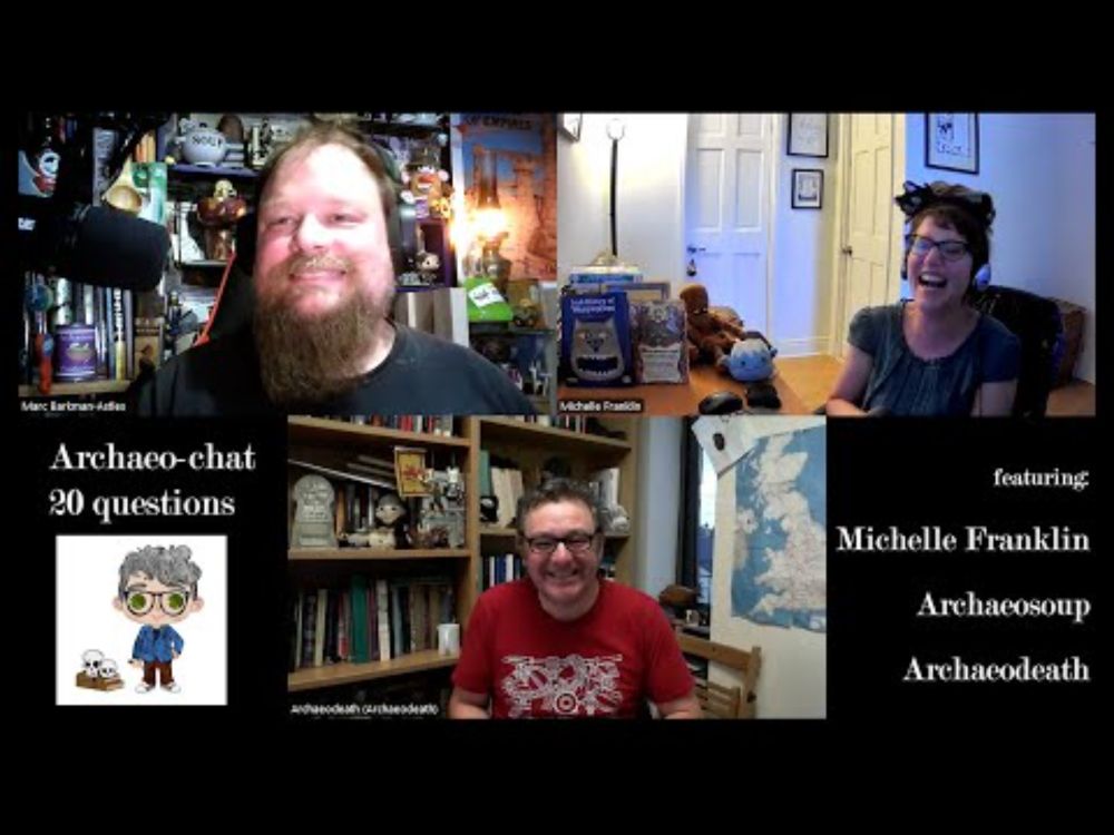 Archaeo-chat 20 Questions