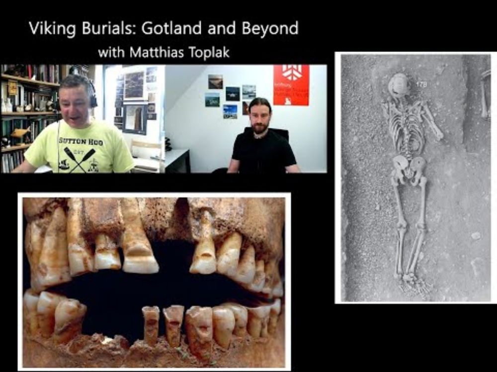 Viking Burials: Gotland and Beyond with Matthias Toplak