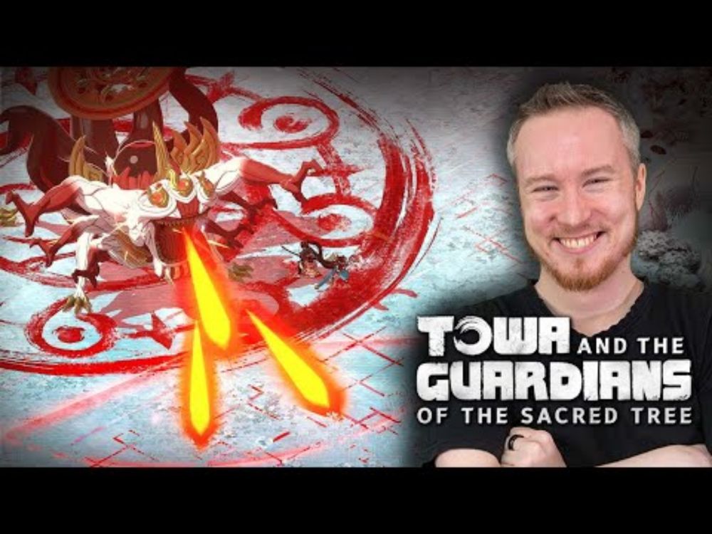 This game is beautiful genuinely... | Sponsored Towa and the Guardians of the Sacred Tree Friday