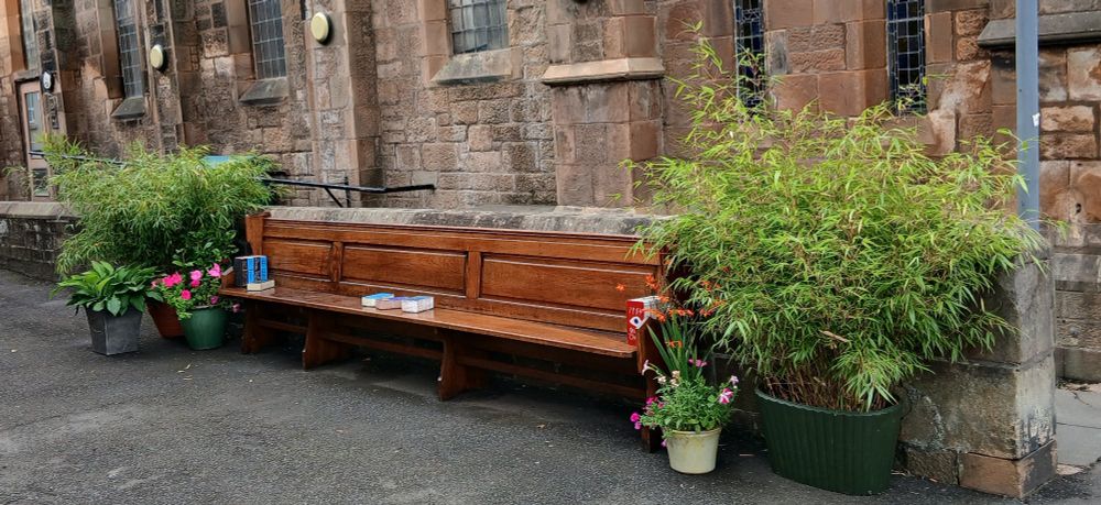 Britain In Bloom at Grangemouth Library