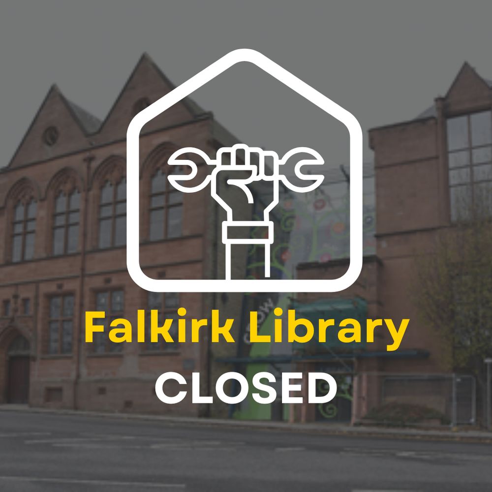 falkirk library closed