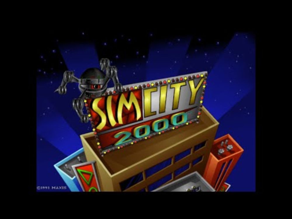 SimCity 2000 with CD Quality Music