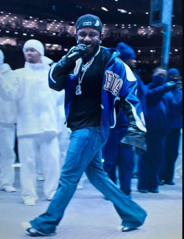 Lamar smiling
