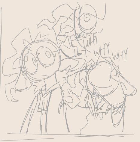 Hachi, cursed with the urge to create and invent, yet alone in his nest.