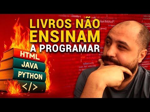 NÃO use LIVROS para APRENDER programação