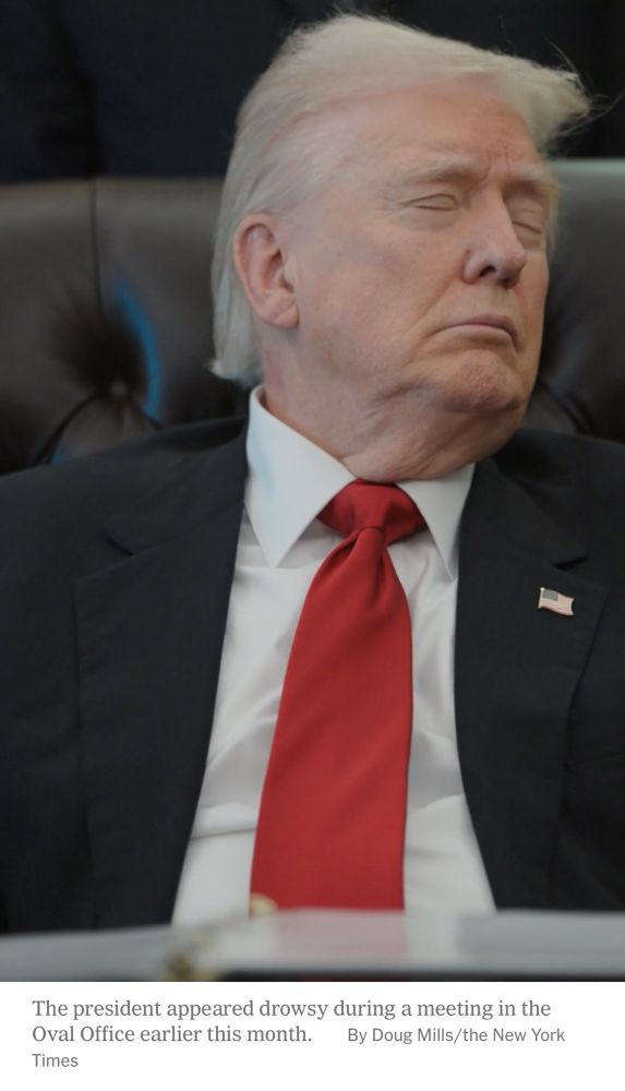 Trump sleeping in the oval, a picture which jake tapper will ignore.
