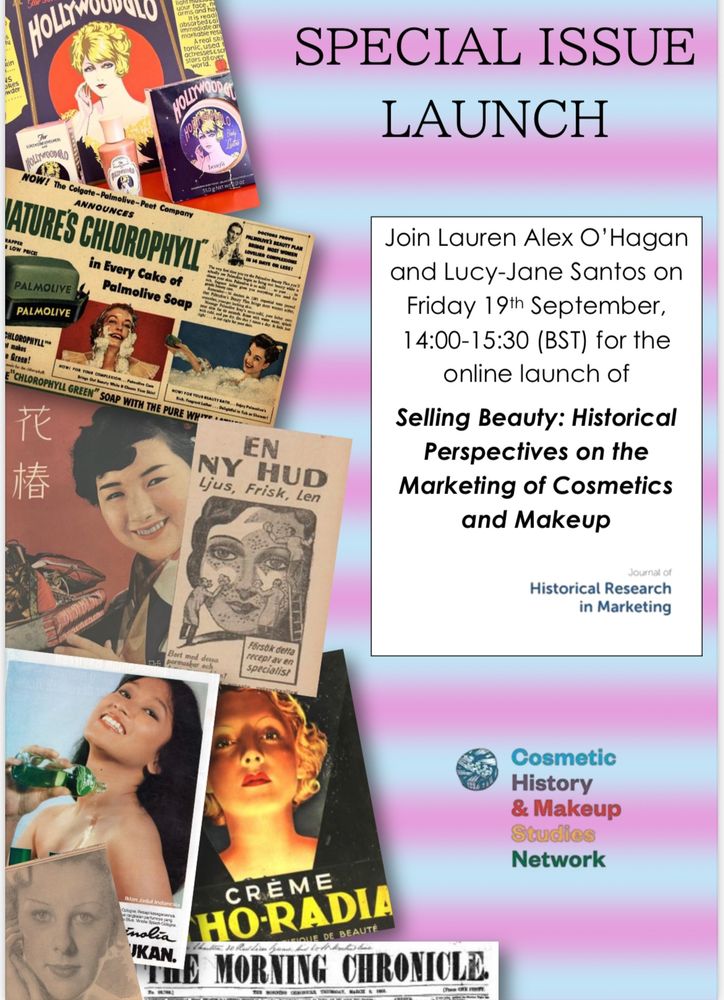 Poster advertising the event on 19 September at 2pm. 