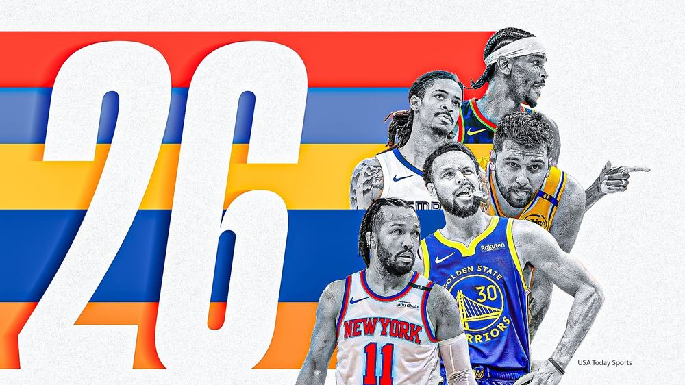 NBA Ranking: The Top 26 point guards for 2025-26