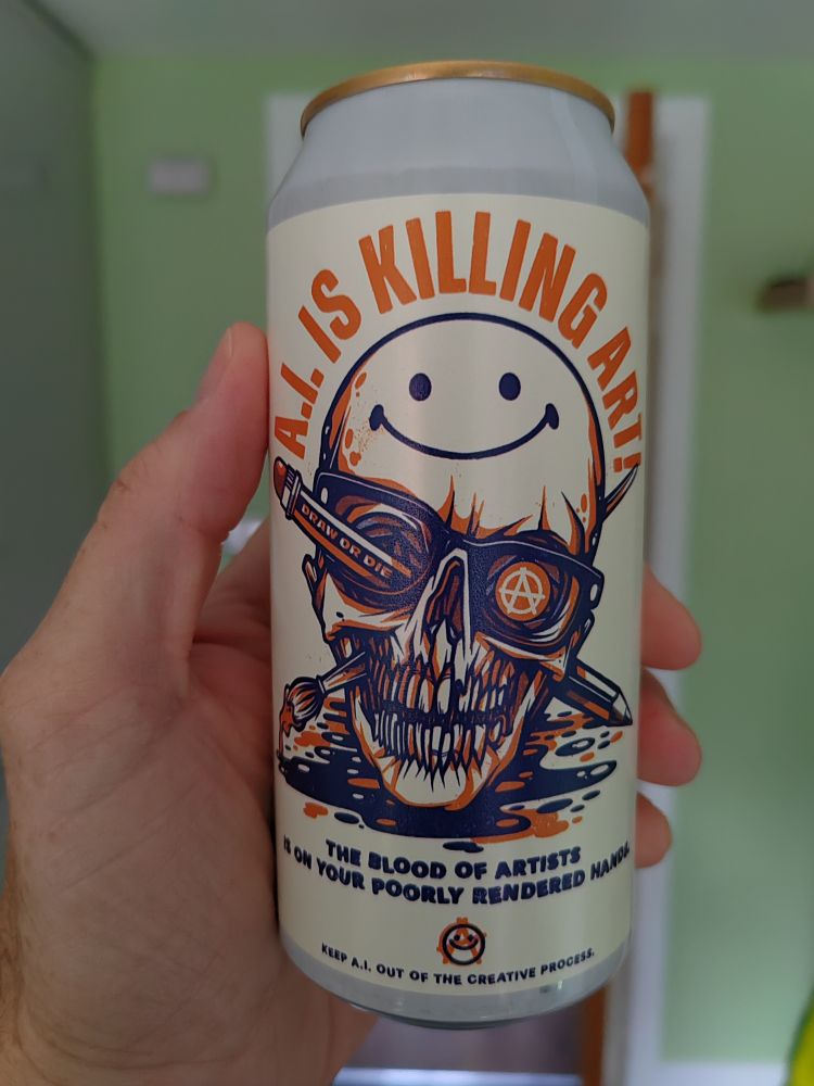 Northern Monk - A.I. Is Killing Art