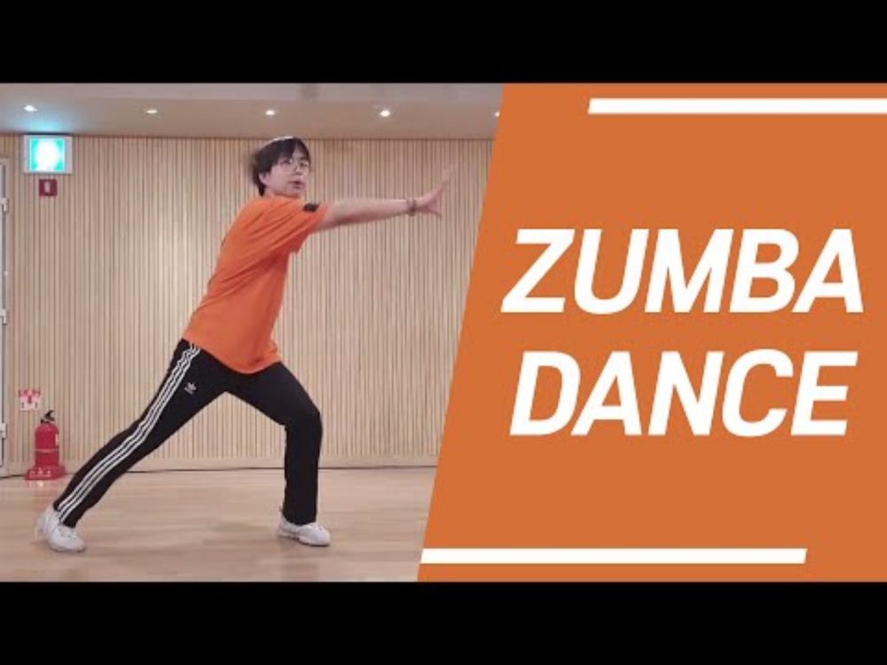 ZUMBA DANCE | Workout with Sangyeop! ᕕ( ᐛ )ᕗ 최상엽의 줌바댄스 교실🐿