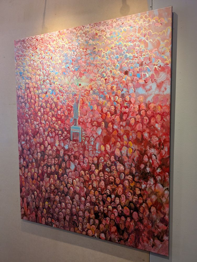 quadro sobre o 25 de Abril em Portugal 