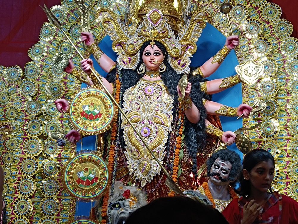 女神ドゥルガー