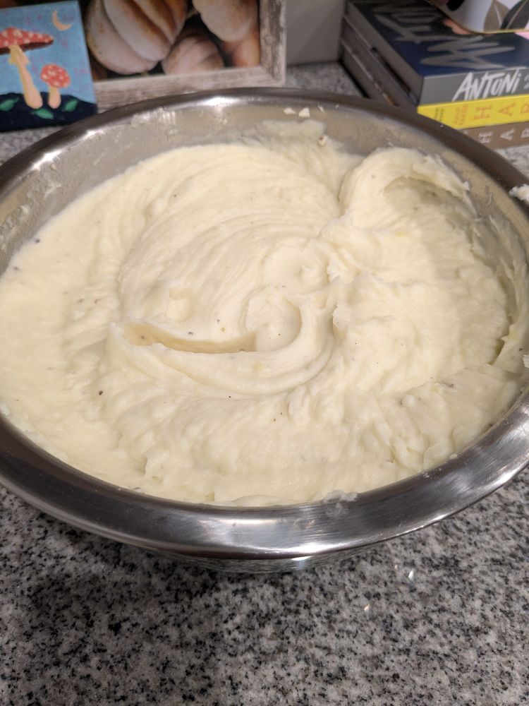 Some delicious mashed potatoes