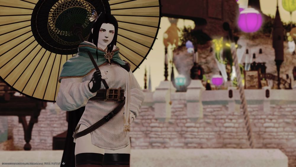 My female, Tsubaki Barclay