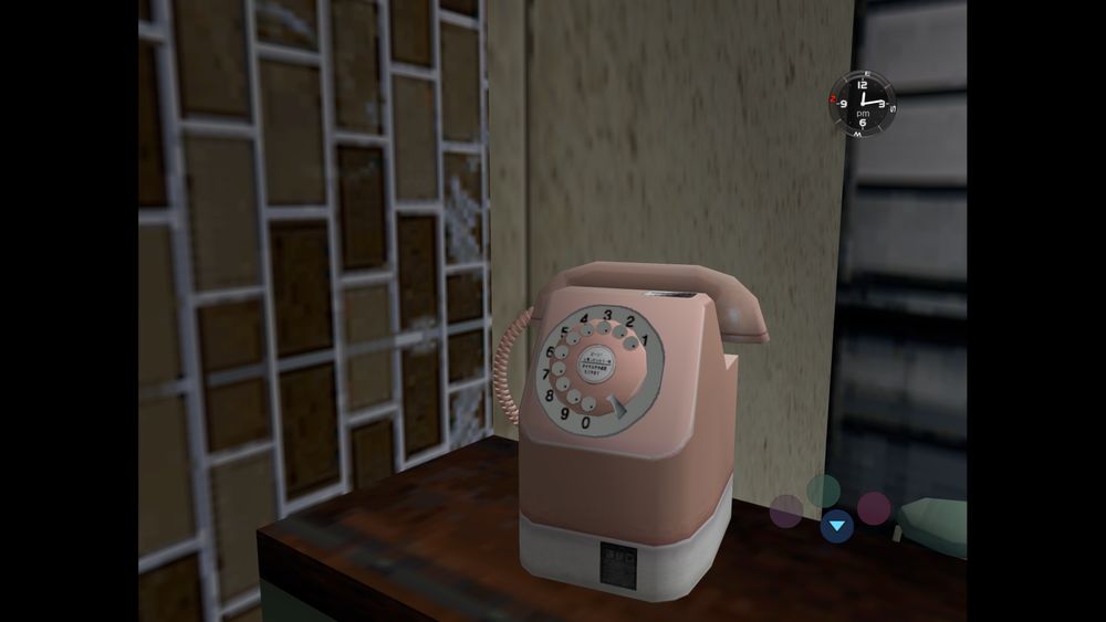 Dobuita pink public phone