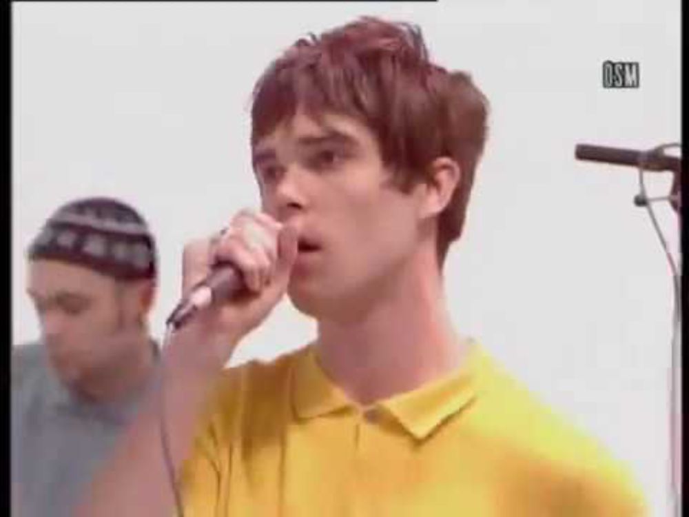 The Stone Roses / Waterfall - live in January 1989