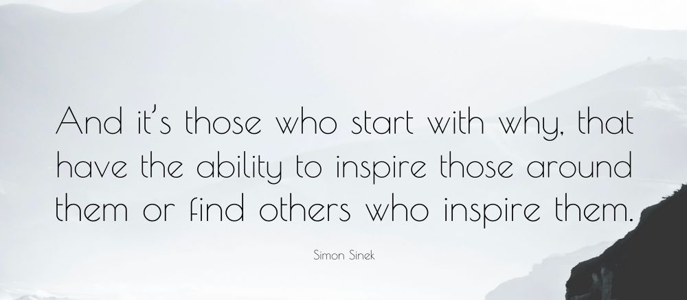 And it's those who start with why, that have the ability to inspire those around them or find others who inspire them.

#education #teachers 