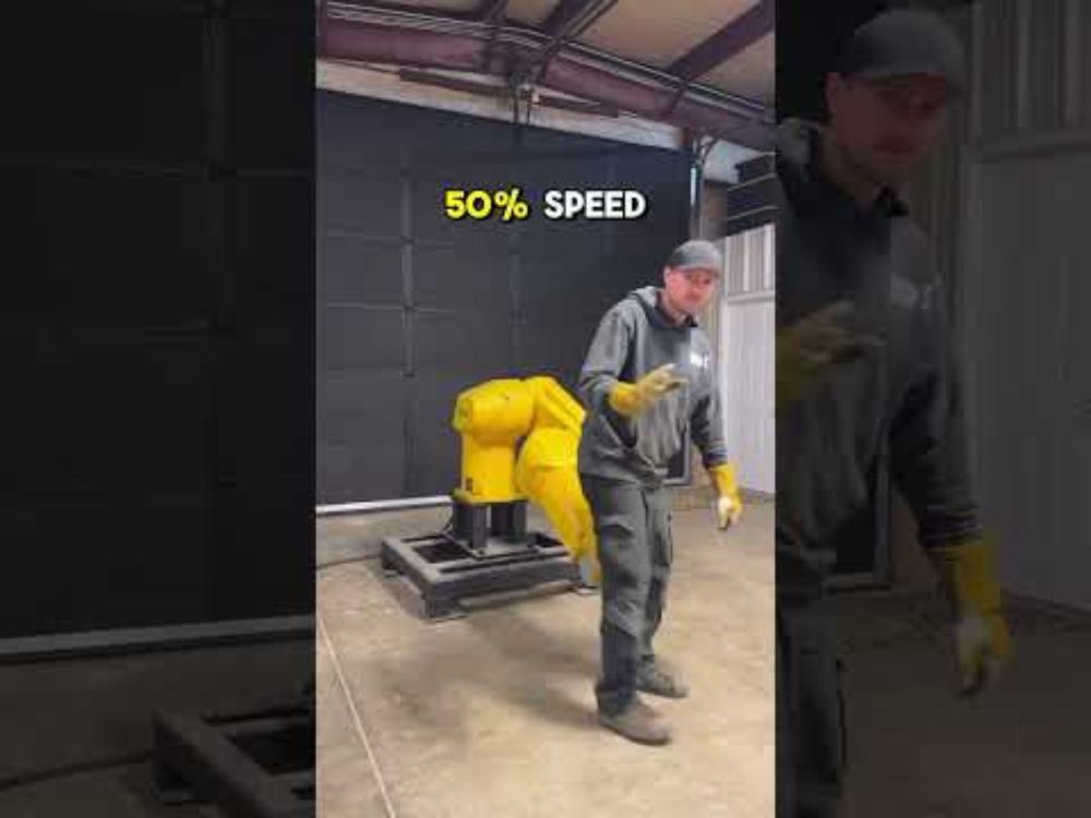 Increasing the Speed of Robot #shorts