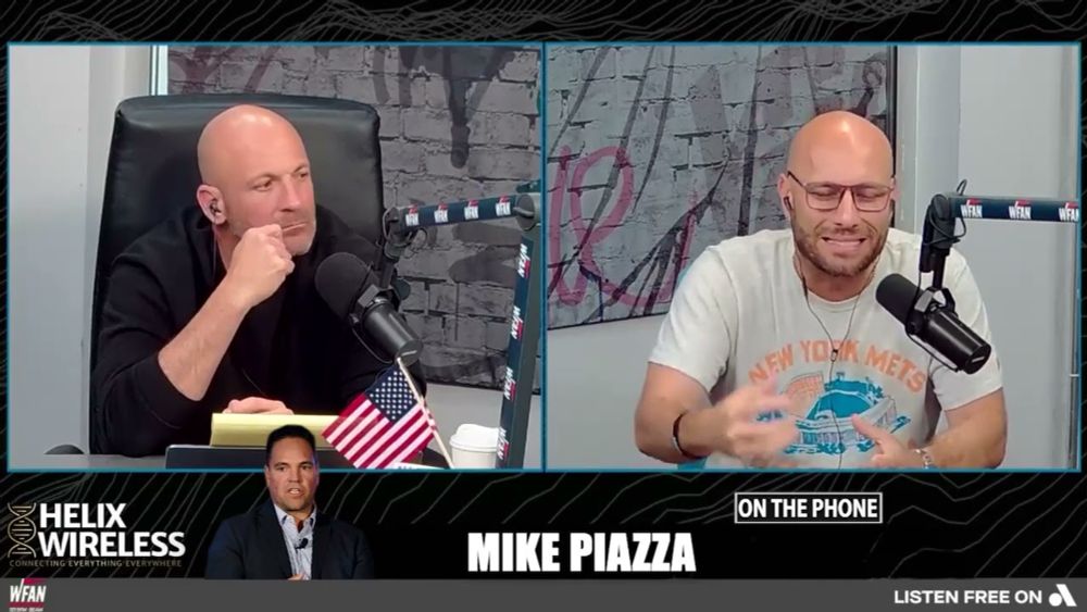 Mike Piazza Talks Subway Series, Clemens Beef, & Mets Resurgence