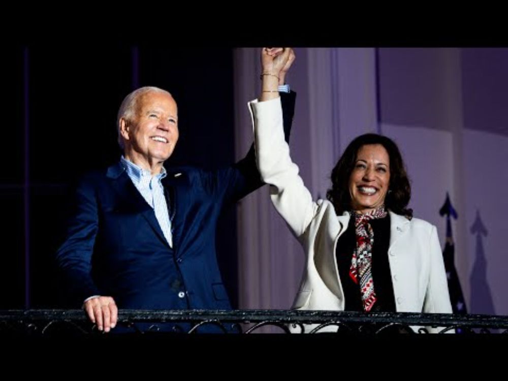 Happening Now: Biden, Harris give remarks on economy, lowering costs