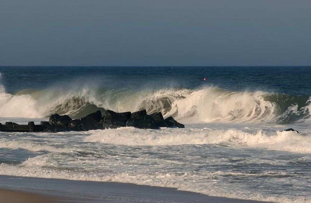 When the Ocean Speaks - Jersey Shore by Angie Tirado