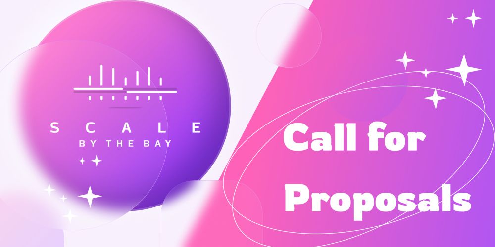 CFP | Scale By the Bay