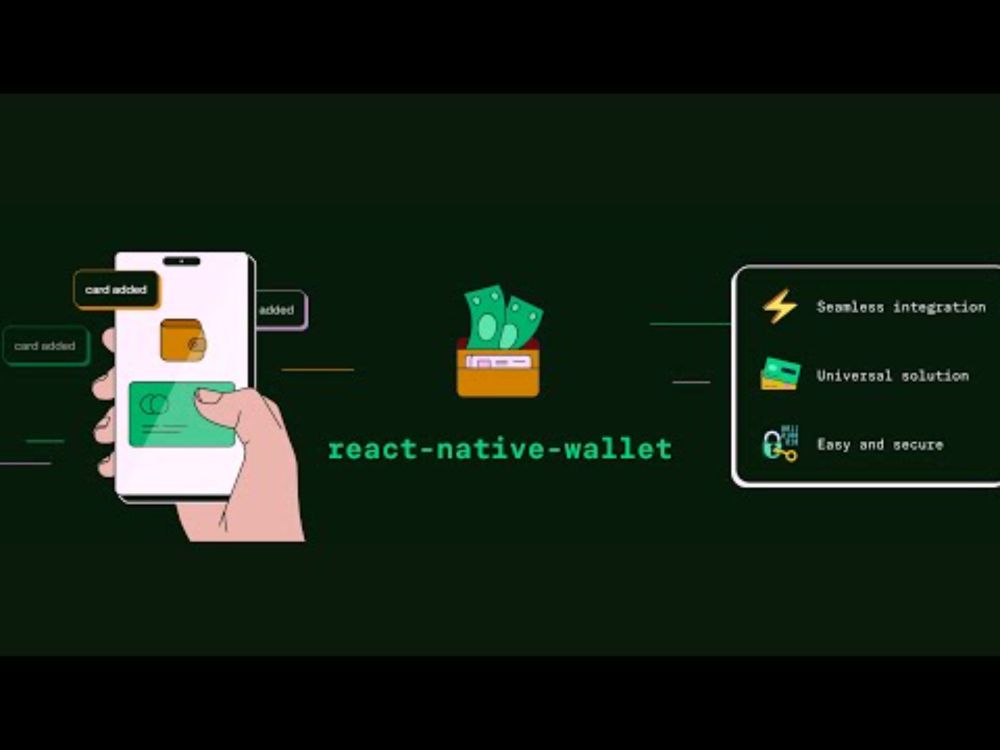 React Native Wallet | The Cross-Platform Way to Add Cards to Apple & Google Wallet