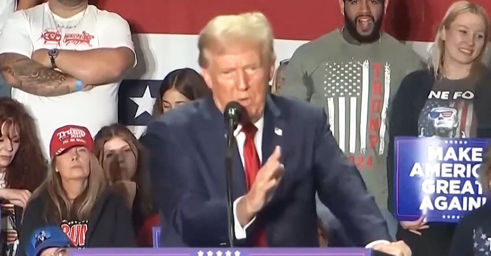 Trump Makes Stunning Call for Police to Use ‘Extraordinarily Rough’ Tactics to Stop Crime: You Need ‘One Really Violent Day’