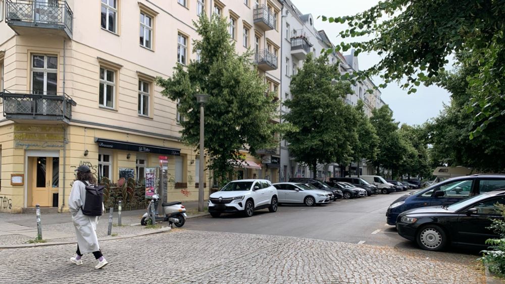 Scharnweberstraße im Ostkreuz-Kiez