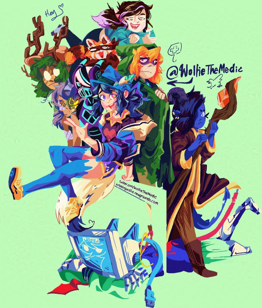 characters