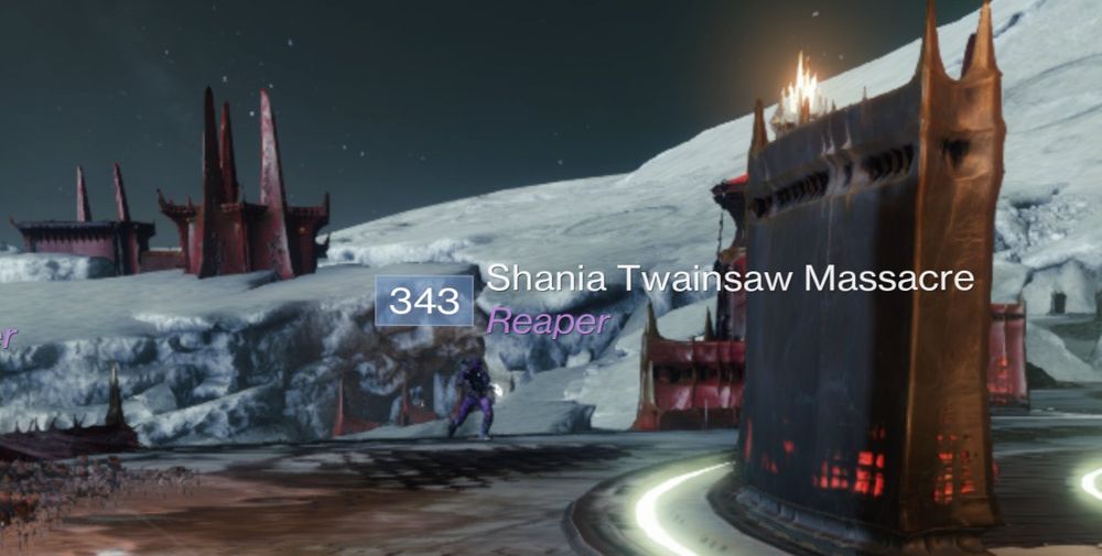 Shania Twainsaw Massacre