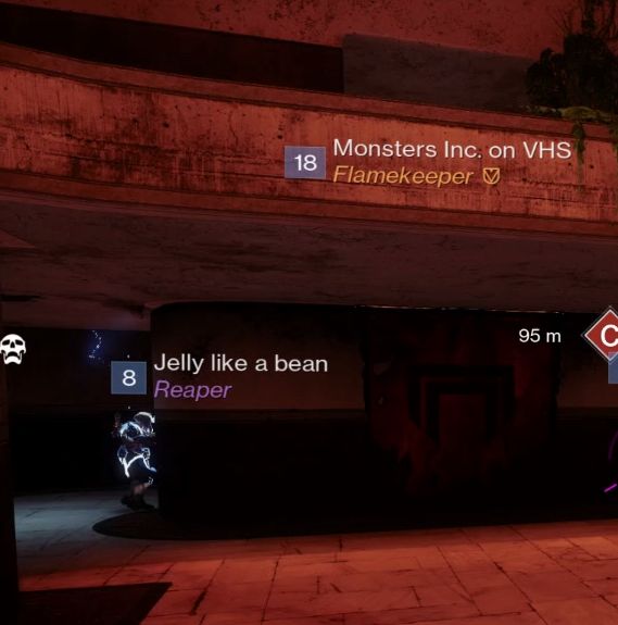 Jelly like a bean (reaper)

Monsters Inc. on VHS (Flamekeeper)