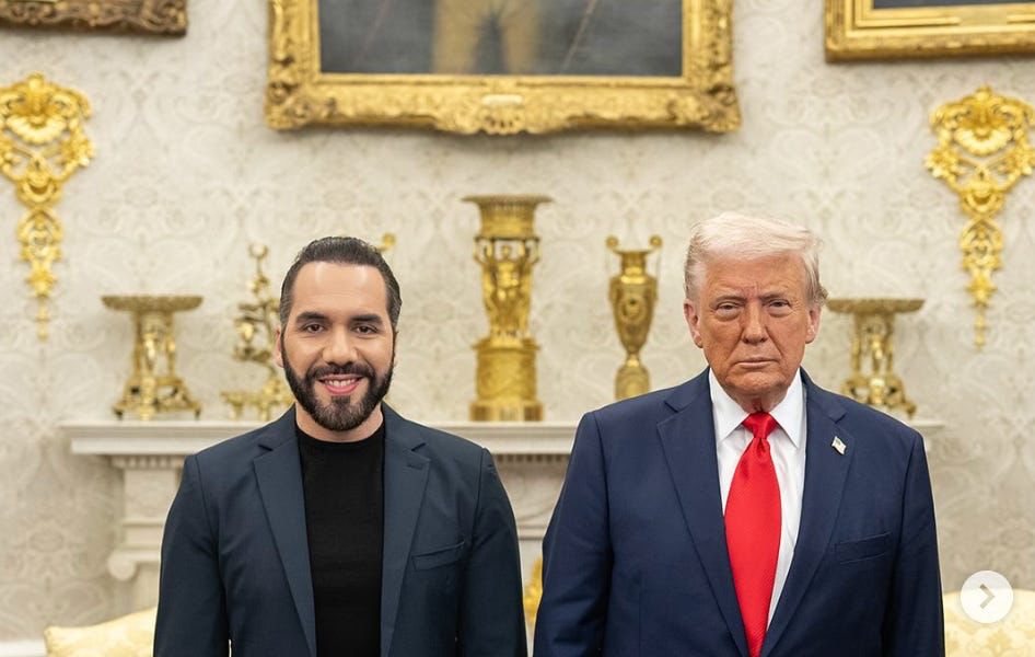 How Trump Partners with Autocrats; Q&A Sunday; Substack Live Today at 1pmET