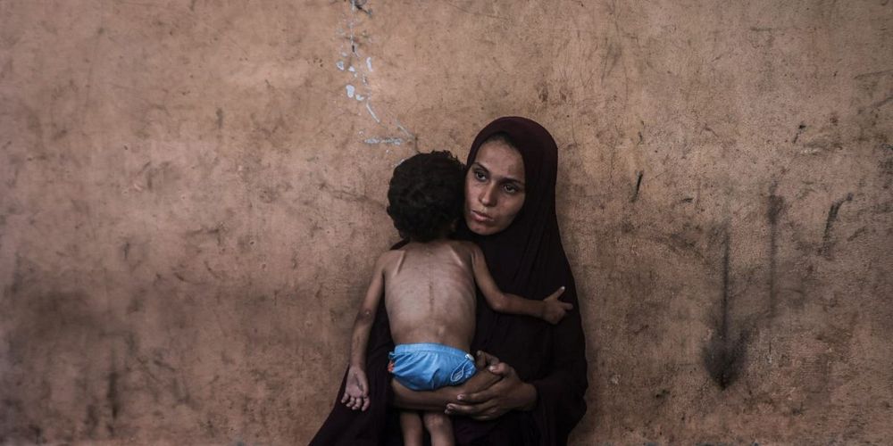 “There’s not enough food for me, so how can I have enough milk for her?” one mother tells The Nation.