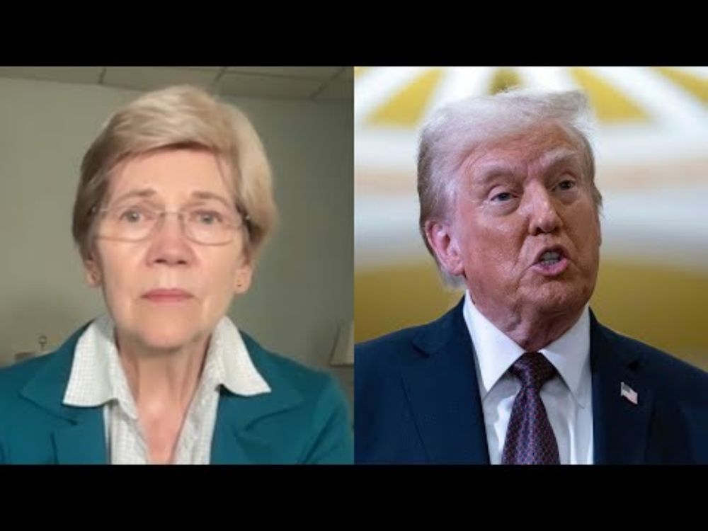 Elizabeth Warren offers update on Republican budget bill
