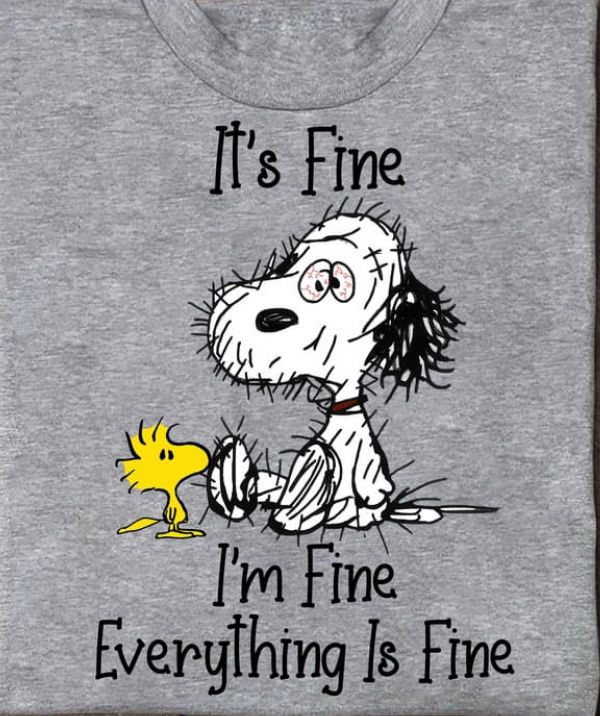 Snoopy after a dust up with pig pen. No I am not really down deep. 