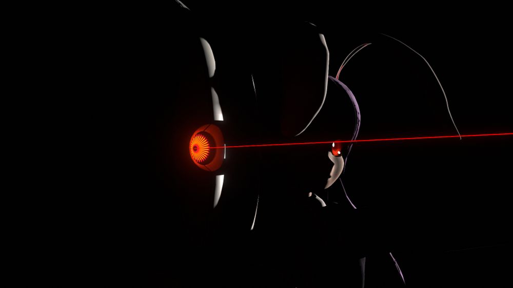 Turret from Portal 2
Reisen Udongein Inaba by nikumuni
Rendered in Blender