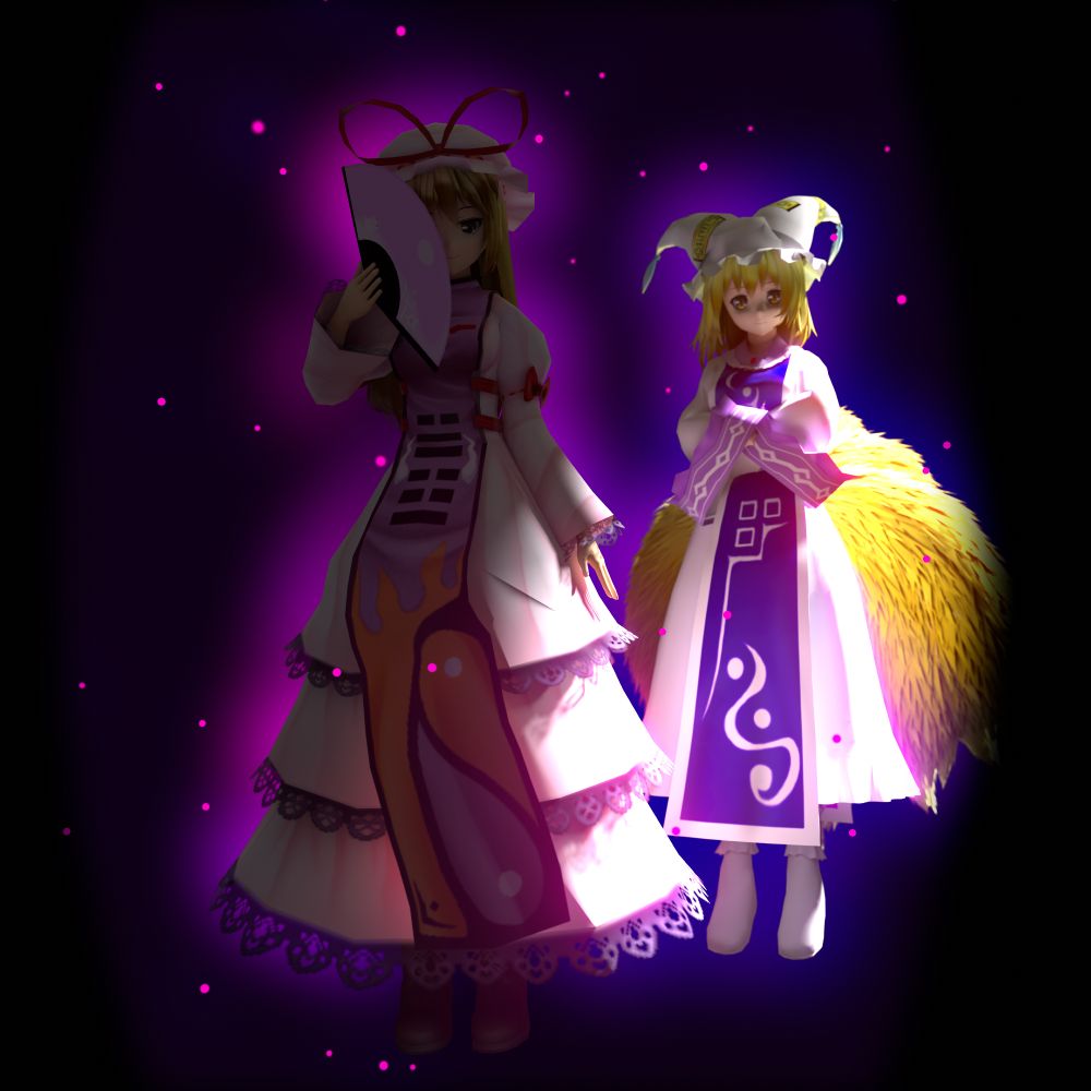 Yukari by Arlvit & Goma_bou
Ran by Arlvit
Rendered in Blender