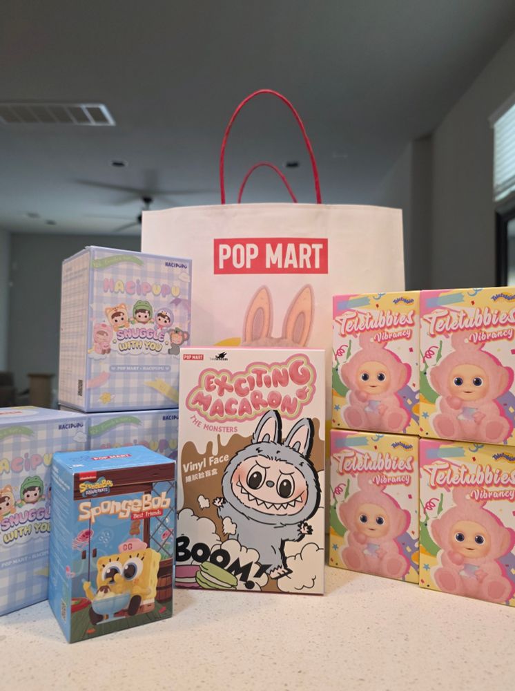 Popmart haul