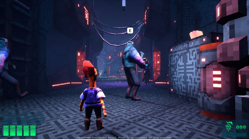 Mylo stands in a crowded market