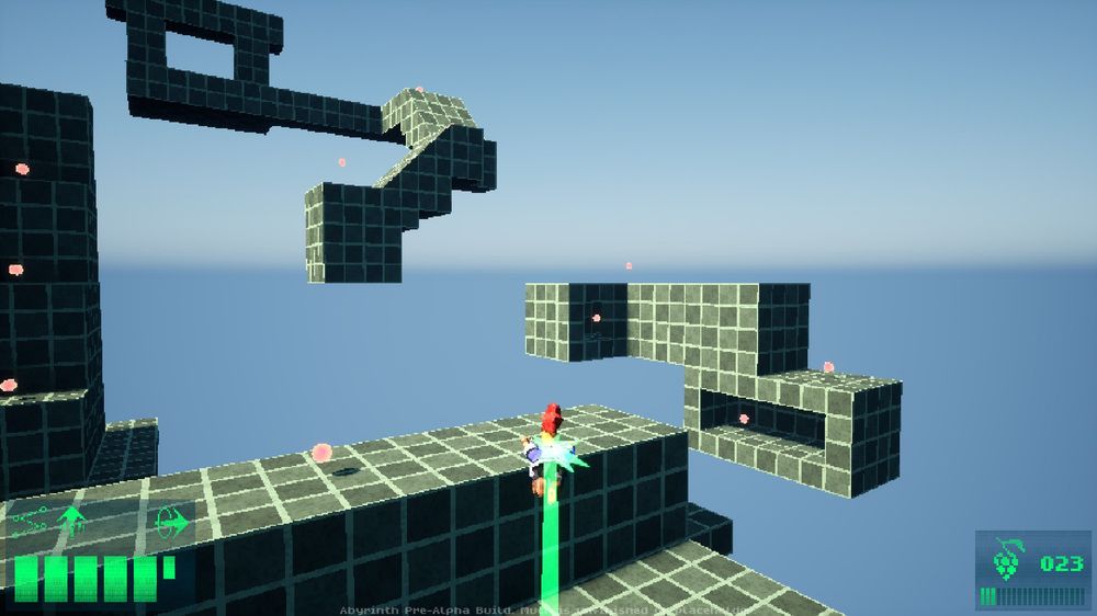 Mylo dashes through a test area