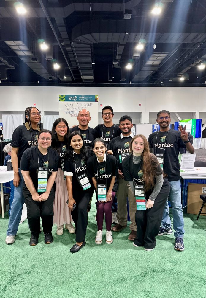 Plantae Fellows group photo