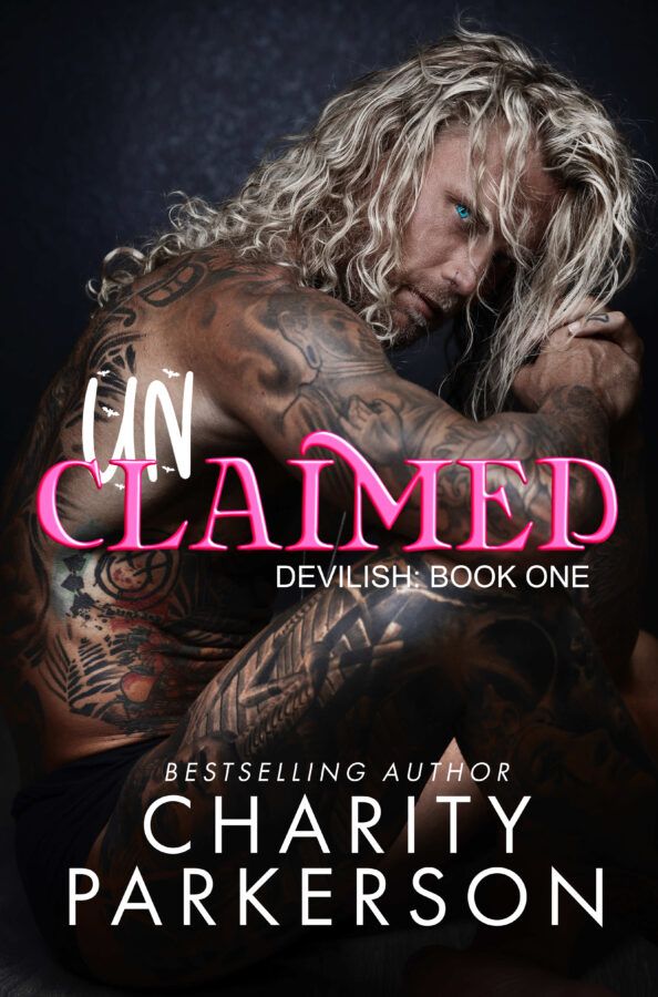 Unclaimed cover - Charity Parkerson