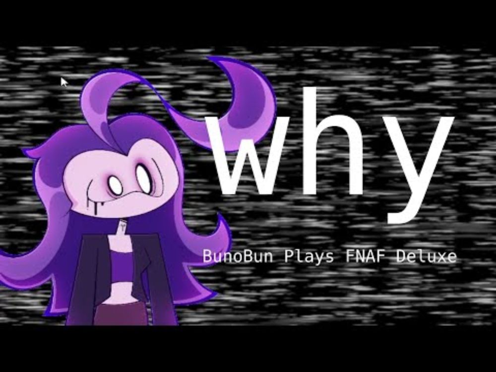 A Very Bad Lets Play of FNAF Deluxe