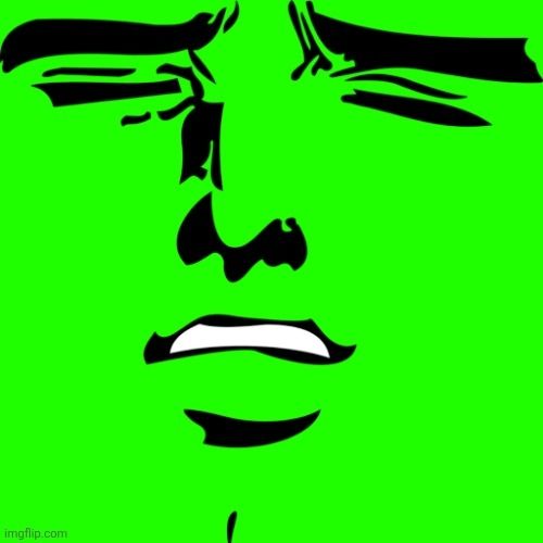 Gamma Green Yaranaika face