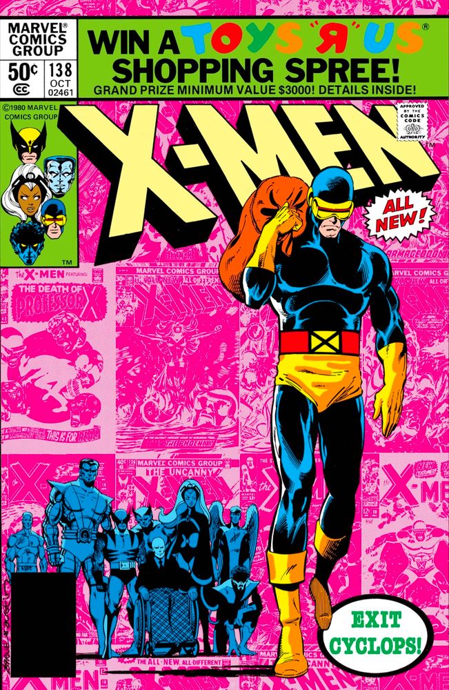 Uncanny X-Men 138 cover
