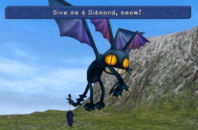Gimme Cat from Final Fantasy IX