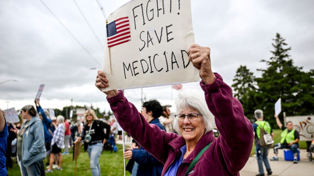 'Good Trouble Lives On' protest in Lansing part of national movement