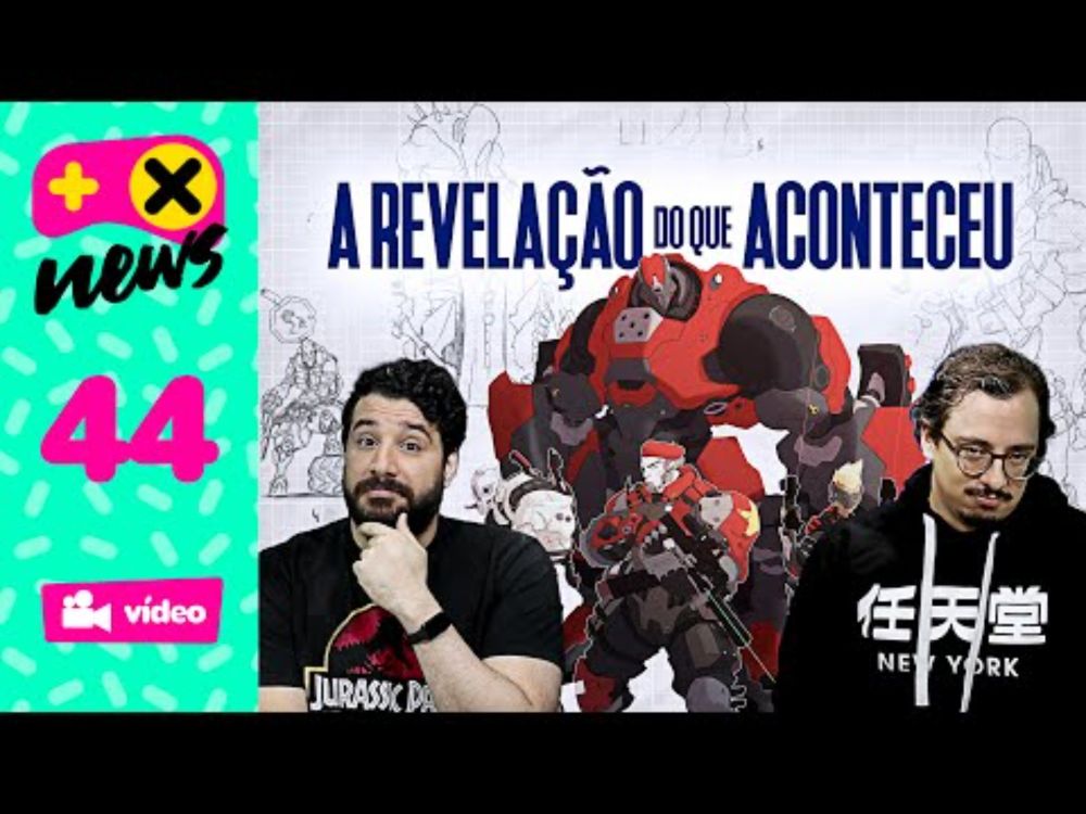 O cancelamento do jogo mais ambicioso da Blizzard e o novo RPG do anime Avatar - XdC News #44