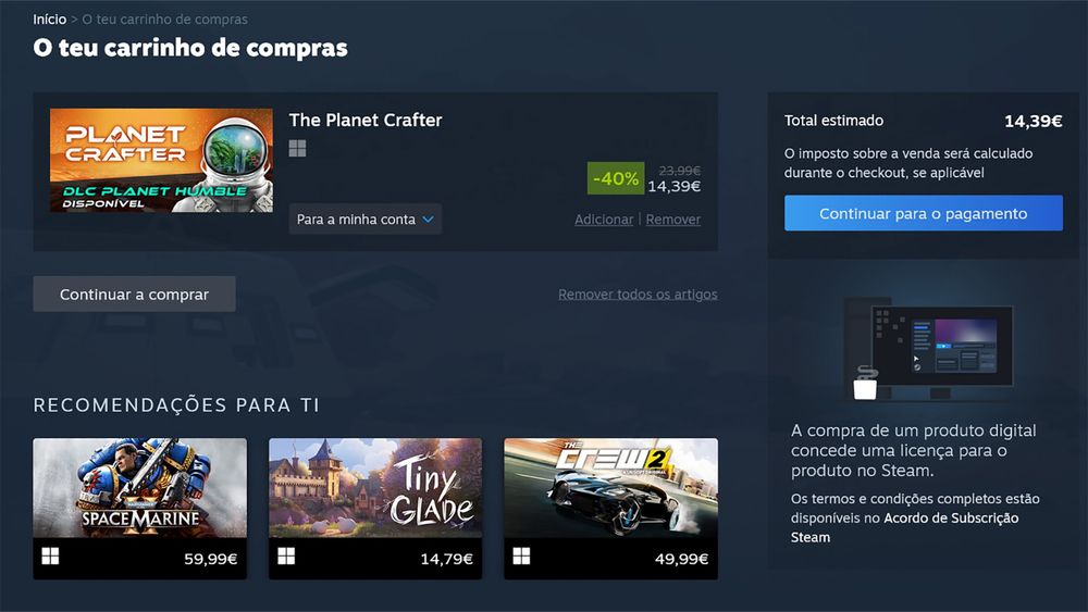 Steam já passou a avisar que estão a adquirir uma licença e não um jogo | OtakuPT